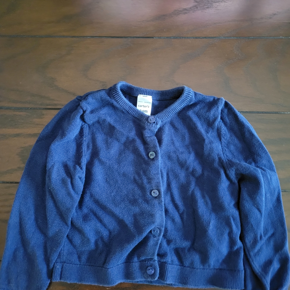 Carter's Navy Kids Sweater